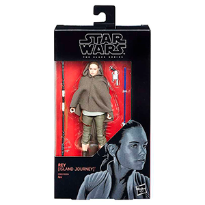 Figura Rey Island Journey Star Wars 15cm