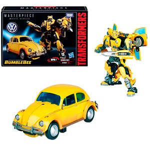Figura Masterpiece Movie Series Bumblebee MPM-7 Transformers 15cm