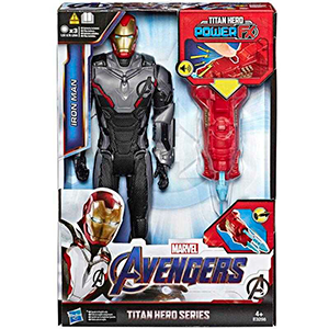 Figura Titan Hero Power Iron Man Vengadores Marvel 30cm