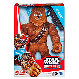 Figura action Mega Mighties Chewbacca Star Wars 25cm