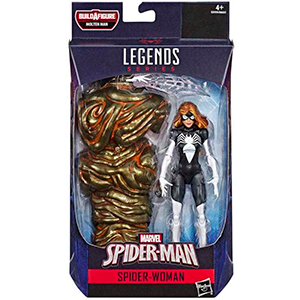 Figura Spider Woman Spiderman Marvel Legend Series 15cm
