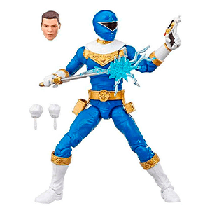 Figura Blue Ranger Power Rangers 15cm