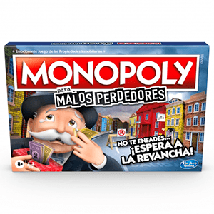 Juego Monopoly Malos Perdedores Juego Monopoly Malos Perdedores