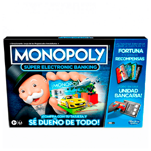 Juego Monopoly Super Electronic Banking