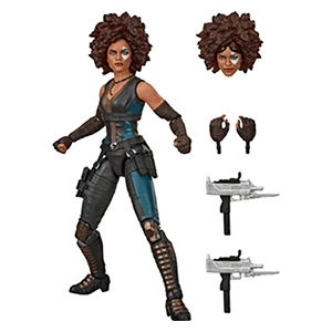 Figura Marvels Domino Marvel Legends Series 15cm