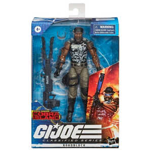 Figura Roadblock GI Joe Classified 15cm