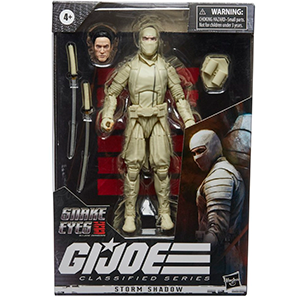 Figura Storm Shadow 17 GI Joe Classified Series Snake Eyes GI Joe Origins 15cm