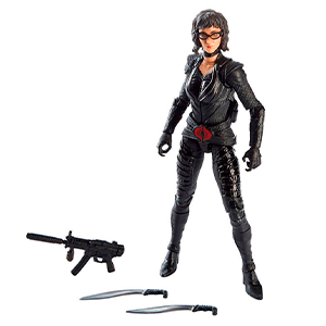 Figura Baronesa 19 GI Joe Classified Series Snake Eyes GI Joe Origins 15cm