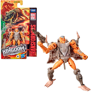 Figura Rattrap War for Cybertron Kingdom Core Class Series Transformers 10cm