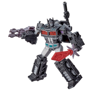 Figura Leader Nemesis Prime Transformers War for Cybertron Trilogy