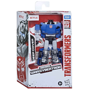 Figura Deep Cover War for Cybertron Transformers