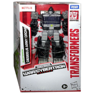 Figura Deseeus Army Drone War for Cybertron Transformers
