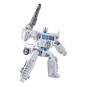Figura Leader Ultra Magnus Earth Transformers War for Cybertron Trilogy