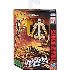 Figura WFC-K25 Wingfinger Fossilizer Transformers Generations War for Cybertron Kingdom 13,5cm