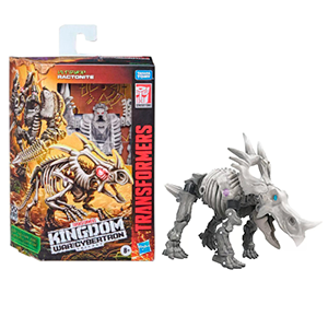 Figura Ractonite War For Cybertron Kingdom Transformers 14cm
