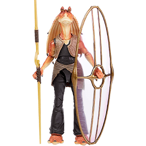 Figura Jar Jar Binks Star Wars Black Series 15cm