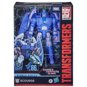 Figura Scourge Studio Series 86 Voyager Class Transformers