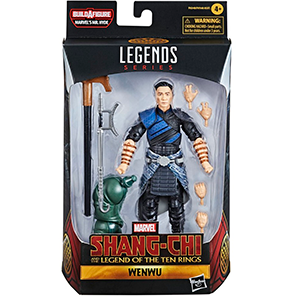 Figura Wenwu Shang-Chi and the Legend of the Ten Rings Marvel 15cm