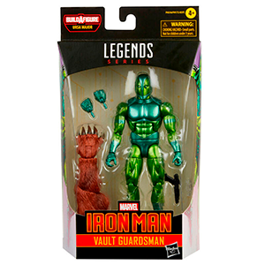 Figura Vault Guardsman Marvel Legends Series 15cm