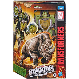 Figura WFC-K27 Rhinox Transformers Generations War for Cybertron Kingdom 17,5cm