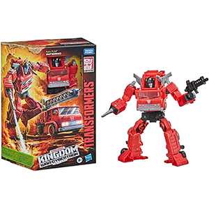 Figura Voyager Inferno Transformers: War for Cybertron Trilogy