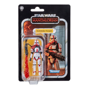 Figura Vin Incinerator Trooper Vintage Collection The Mandalorian Star Wars 10cm