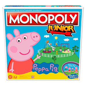 Juego Monopoly Junior Peppa Pig