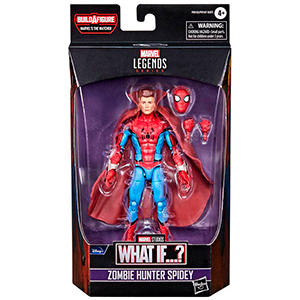 Figura Zombie Hunter Spidey What If Marvel 15cm