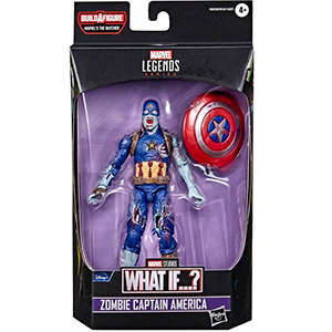 Figura Zombie Capitan America What If Marvel 15cm