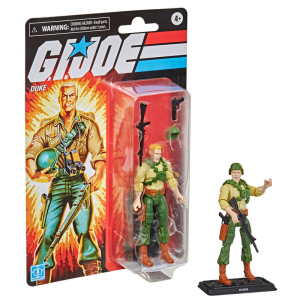 Figura Retro Duke GI Joe 9,5cm