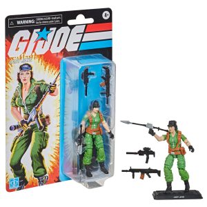 Figura Retro Lady Jaye GI Joe 9,5cm
