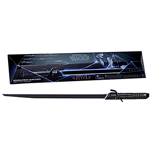 Replica Star Wars: Sable Darksaber The Mandalorian Replica Star Wars: Sable Darksaber The Mandalorian