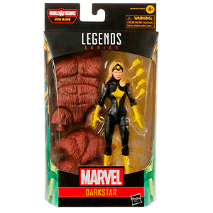 Figura Darkstar Marvel Legends Series 15cm