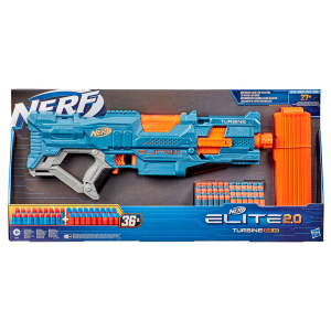 Nerf Elite 2.0 Turbine CS-18 - Lanzador Nerf Elite 2.0 Turbine CS-18 - Lanzador