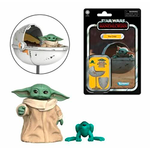 Figura Yoda The Child The Mandalorian Star Wars 9,5cm
