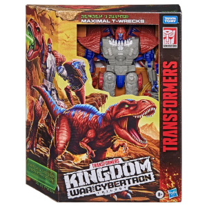 Figura Maximal T-Wrecks War for Cybertron Kingdom Transformers 18cm