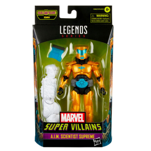 Figura AIM Scientist Supreme Marvel Legends 15cm