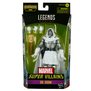 Figura Dr Doom Marvel Legends 15cm