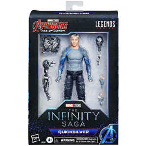 Figura Marvel Quicksilver 15cm