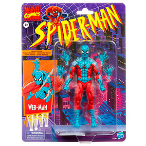 Figura Web-Man Spiderman Marvel 15cm
