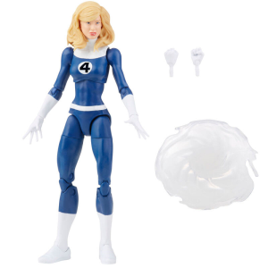 Figura La Mujer Invisible 4 Fantasticos Marvel Vintage 15cm