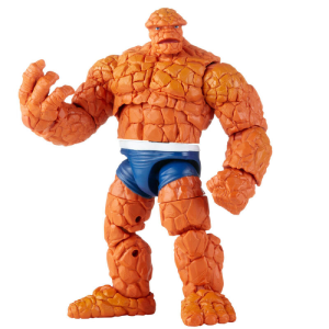 Figura La Cosa 4 Fantasticos Marvel Vintage 15cm