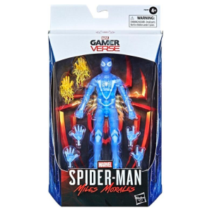 Figura Miles Morales Spiderman Gameverse Marvel Legends 15cm