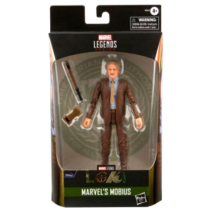 Figura Marvels Mobius Loki Marvel Legends Series 15cm