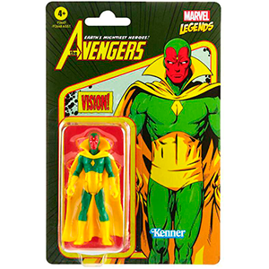 Figura Vision Marvel Legends 9cm
