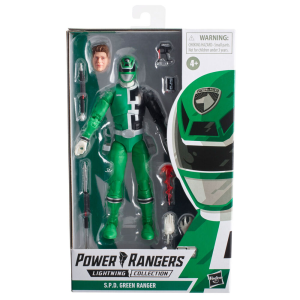 Figura SPD Green Ranger Power Rangers 15cm