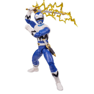 Figura Lost Galaxy Blue Ranger Power Rangers 15cm