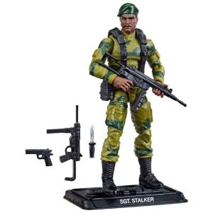 Figura Lonzo Stalker Wilkinson Retro GI Joe 10cm