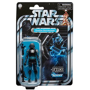Figura Shadow Stormtrooper Star Wars The Force Unleashed 9,5cm