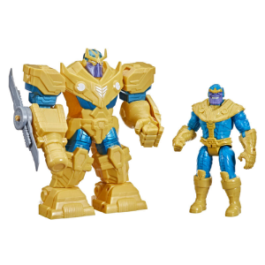 Figura Thanos Mech Vengadores Avengers Marvel 17cm